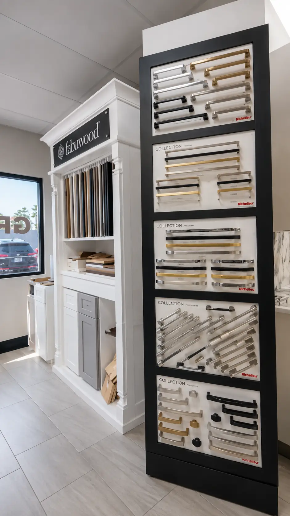 Kitchen materials and cabinet finishes