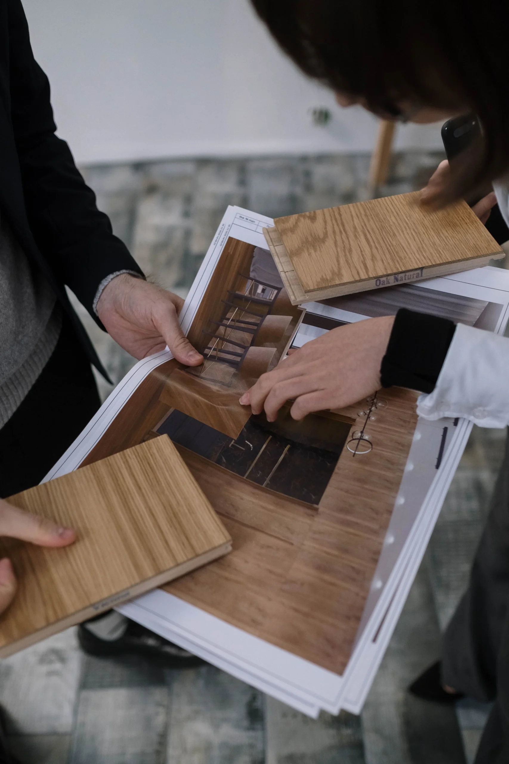 Cabinet finishes and styles
