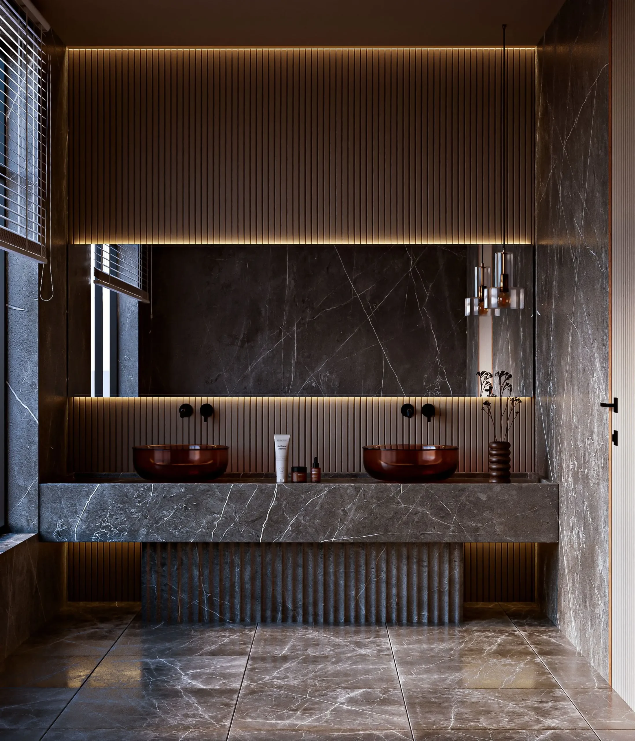 Custom vanity solutions