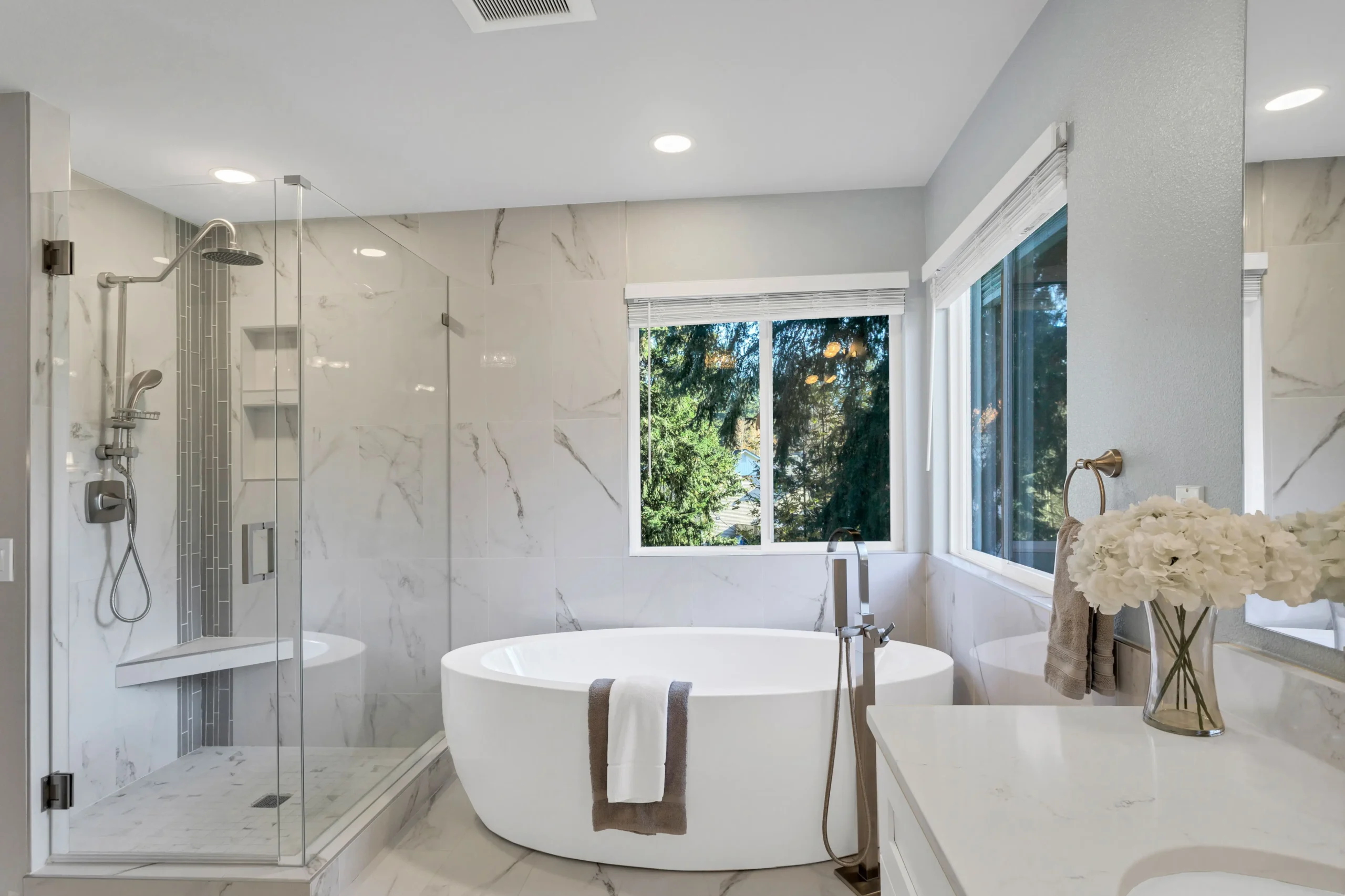 Modern bathroom design