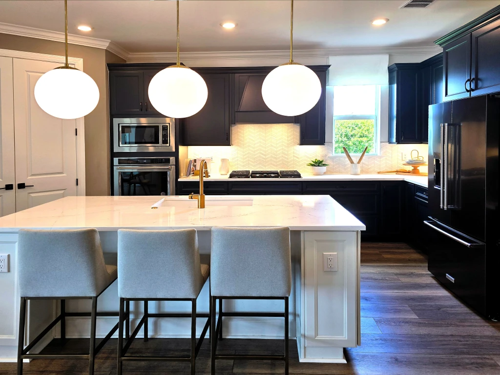 Remodeled bathroom by New Countertop Group