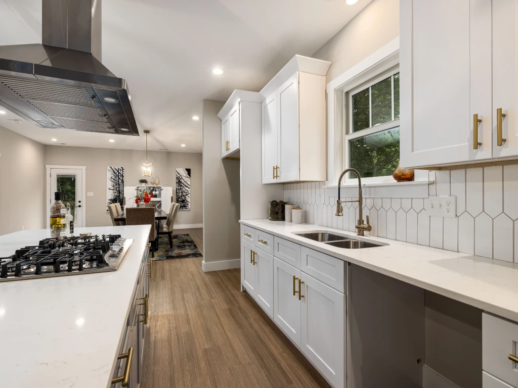 Remodeled bathroom by New Countertop Group